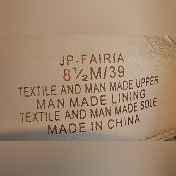 Jessica Simpson Multi Colored Snake Print "Fairia" Flat Sandals - Picture 6 of 6